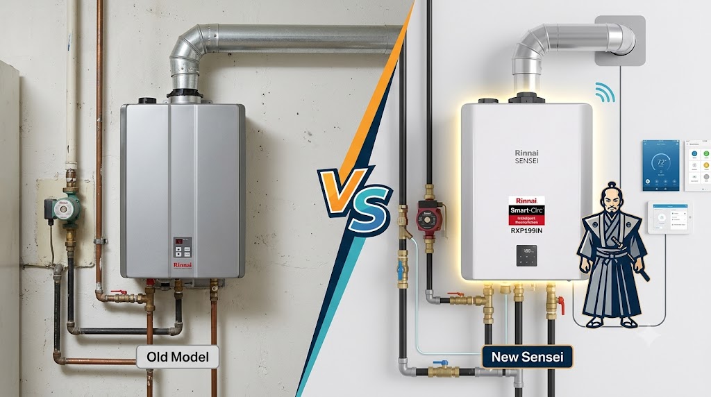Rinnai RU199iN vs RXP199iN: The Real Upgrade Path